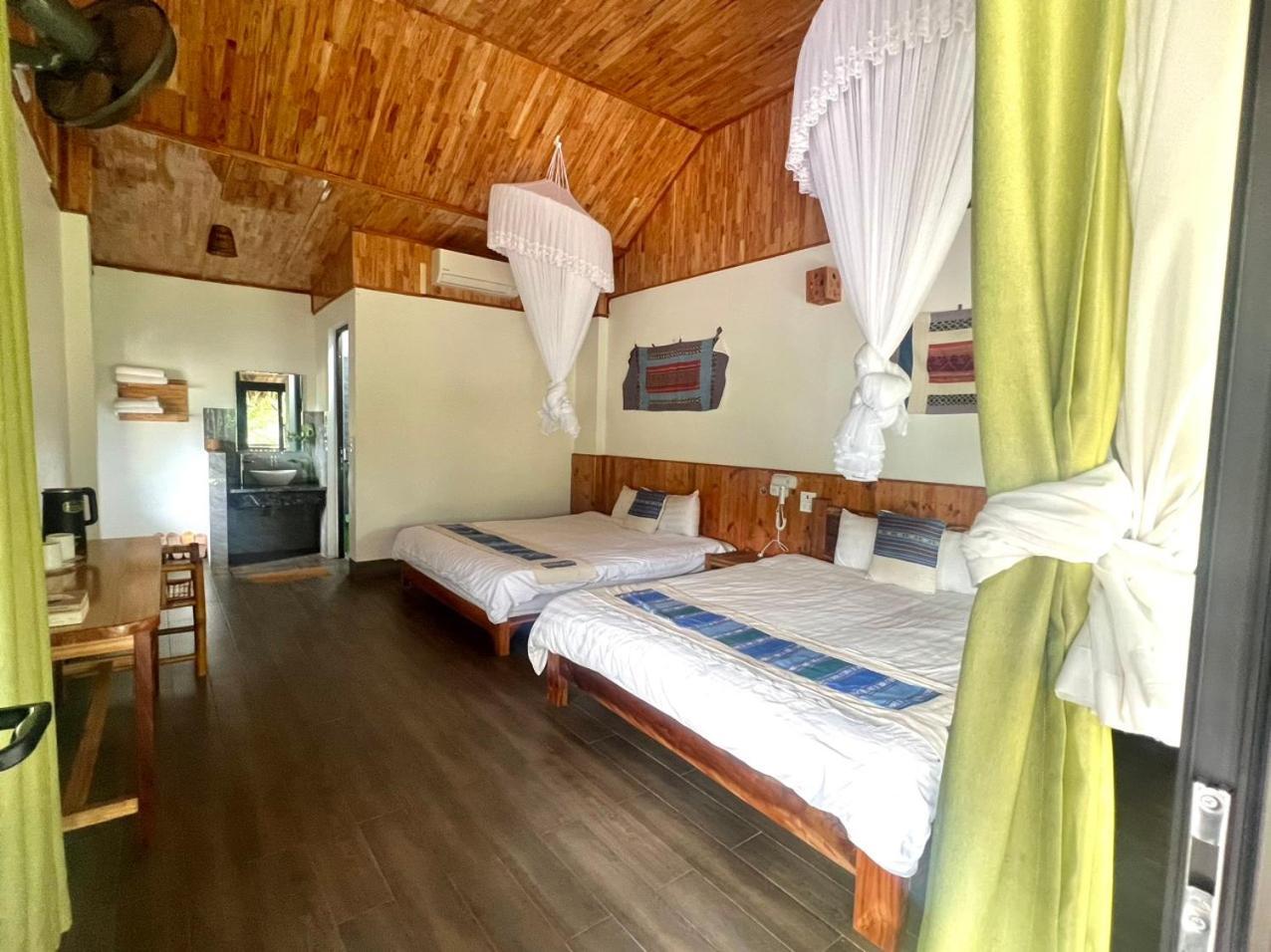 Little Mai Chau Home Stay Exterior photo