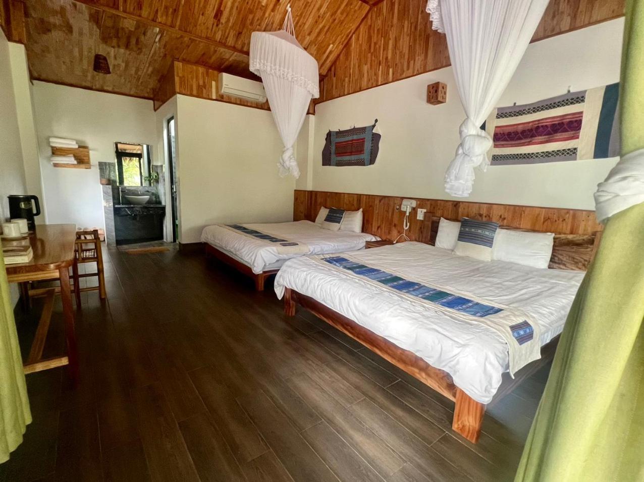 Little Mai Chau Home Stay Exterior photo