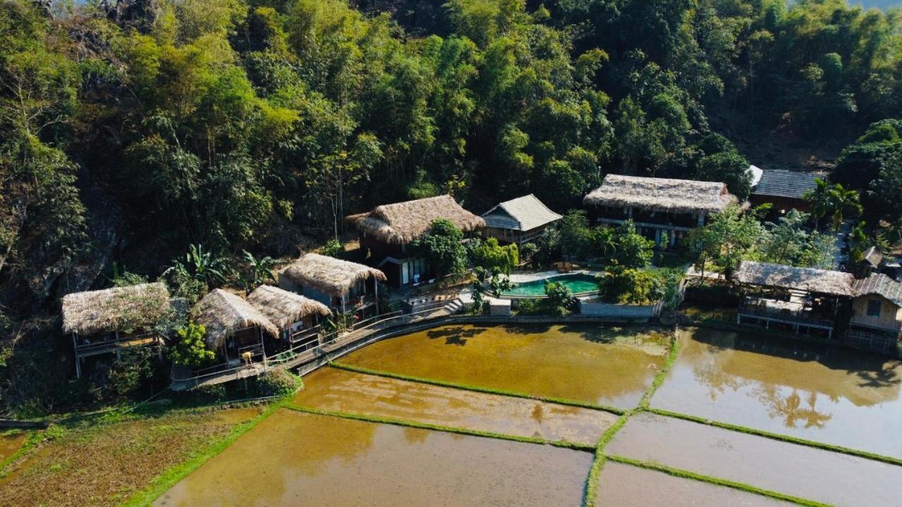 Little Mai Chau Home Stay Exterior photo