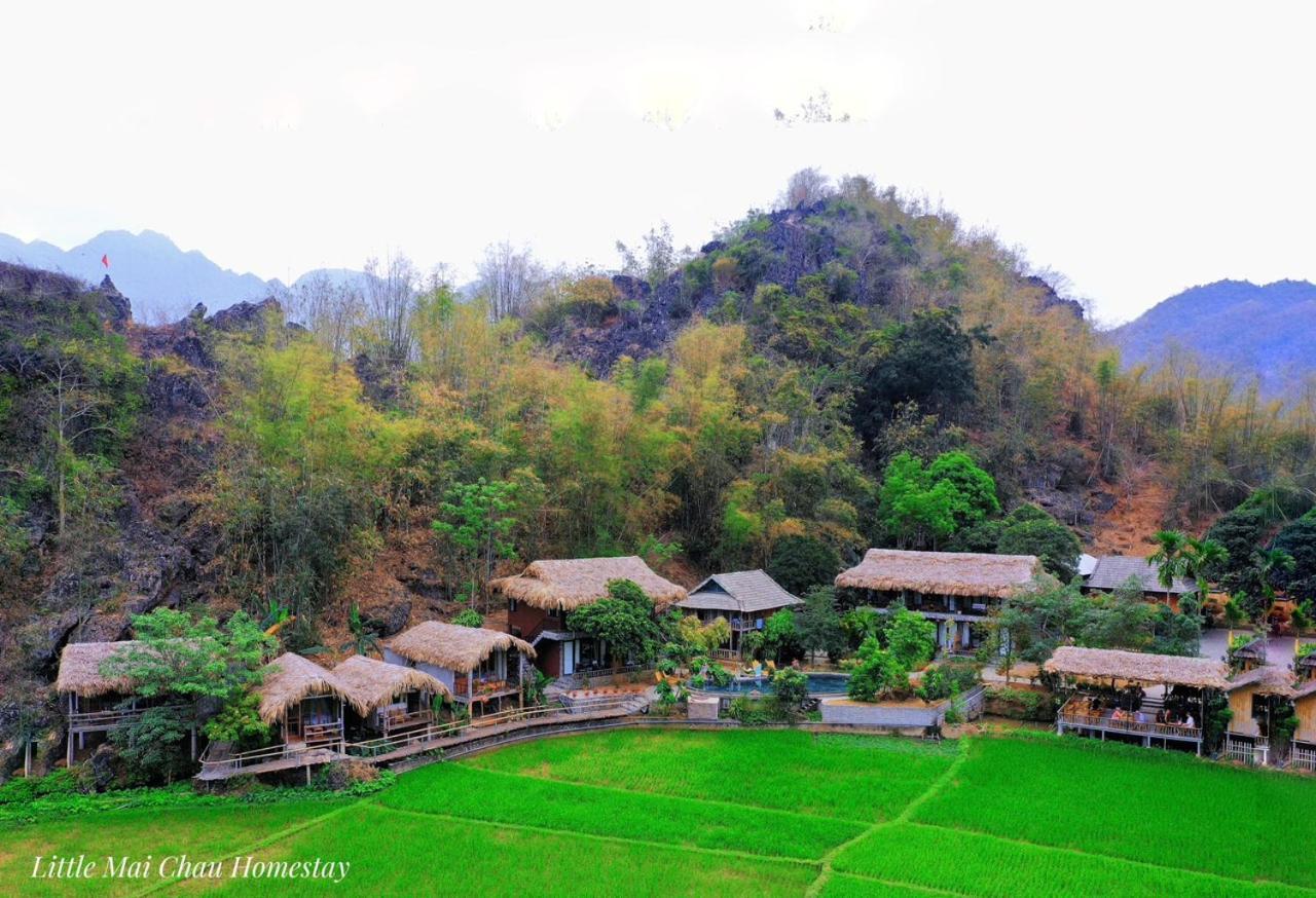 Little Mai Chau Home Stay Exterior photo
